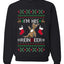 I'm His Reindeer, Unisex Ugly Christmas Sweater Crewneck Sweatshirts