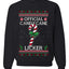 Official Candy Cane Licker, Unisex Ugly Christmas Sweater, Crewneck Sweatshirts
