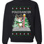 Pole Dancer, Unisex Ugly Christmas Sweater Crewneck Sweatshirts