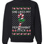 She Likes My Peppermint Stick, Unisex Ugly Christmas Sweater, Crewneck Sweatshirts