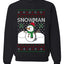 Snowman, Unisex Ugly Christmas Sweater Crewneck Sweatshirts
