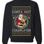 Santa Got Coldplayed, Unisex Ugly Christmas Sweater, Crewneck Sweatshirts