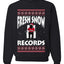 Fresh Snow Records Hip Hop Parody, Unisex Ugly Christmas Sweater, Crewneck Sweatshirts