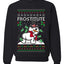 Snow Frostitute, Funny Unisex Ugly Christmas Sweater, Crewneck Sweatshirts