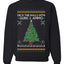 Deck The Halls With Guns & Ammo Fa La La La La,Unisex Ugly Christmas Sweater, Crewneck Sweatshirts