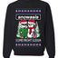 Snowasis English Rock Band Parody, Unisex Ugly Christmas Sweater, Crewneck Sweatshirts
