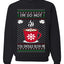 I'm So Hot You Should Blow Me Hot Cocoa, Unisex Ugly Christmas Sweater Crewneck Sweatshirts