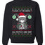 Look At Me Being All Festive And Shit, Unisex Ugly Christmas Sweater, Crewneck Sweatshirts
