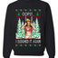 Funny, Knives Popstar Dancing, Music Lover Comedic Christmas Sweater Design, Unisex Crewneck Sweatshirts