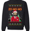 Zo Ho Ho Zohran Mamdani NYC, Unisex Ugly Christmas Sweater Crewneck Sweatshirts