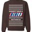Enjoy Jesus Christ Parody Wordplay, Unisex Ugly Christmas Sweater, Crewneck Sweatshirts