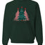 Merry Christmas Tree, Cute Holiday Design, Unisex Christmas Sweater, Crewneck Sweatshirts