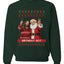 Birthday Boy Jesus, Unisex Ugly Christmas Sweater, Crewneck Sweatshirts