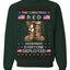 This Christmas RED Remember Everyone Deployed Veteran Ugly Christmas Sweater Crewneck Sweatshirt