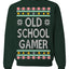 Classic Old School Gamer Video Game Fan Funny Ugly Christmas Sweater Crewneck Sweatshirt