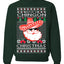 Have a Chingon Christmas Funny Spanish Saying Ugly Christmas Sweater Crewneck Sweatshirt