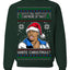 Y'all Got Anymore of that White Christmas Tyrone Biggums Ugly Christmas Sweater Crewneck Sweatshirt