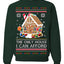 The Only House I Can Afford Funny Millennial Meme Ugly Christmas Sweater Crewneck Sweatshirt