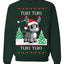 Tuki Tuki Tuki Funny Spanish Music Lyrics Ugly Christmas Sweater Crewneck Sweatshirt