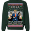 Doge F Around and Find Out Donald Trump Elon Vivek MAGA Ugly Christmas Sweater Crewneck Sweatshirt