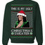 This Is My Ugly Sweater Funny Santa Kamala Harris Ugly Christmas Sweater