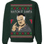 Watch It Santa Funny Paulie Italian Mafia TV Show Ugly Christmas Sweater