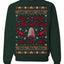 Now I Have a Machine Gun Ho Ho Ho Nakatomi Die Hard McClane Classic 80s Xmas Movie Ugly Christmas Sweater Crewneck Sweatshirt