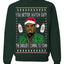 You Better Watch Out, the Diddler's Coming to Town, Funny Santa P Diddy Diddler Funny Party Viral Music Baby Oil Meme Ugly Christmas Sweater Crewneck Sweatshirt