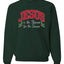 Jesus Is The Reason For The Season, Religious Christian Holiday Christmas Design, Ugly Christmas Sweater, Crewneck Sweatshirts