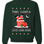 This Santa Loves going down, Funny dirty Humor, Ugly Christmas Unisex Sweater, Crewneck Sweatshirts