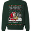 The Greatest Gift Of All Matthew 1:21, Unisex Ugly Christmas Sweater, Crewneck Sweatshirts