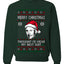 Thought I'd Wear My Best Suit Ed Gein, Unisex Ugly Christmas Sweater Crewneck Sweatshirts