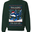 Tralalero Fa La La Brainrot,Unisex Ugly Christmas Sweater, Crewneck Sweatshirts