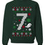 Christmas 7 Meme, Unisex Ugly Christmas Crewneck Sweatshirts