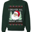 I Deliver All Night Long, Unisex Ugly Christmas Sweater, Crewneck Sweatshirts