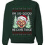 So Good He Came Twice, Unisex Ugly Christmas Sweater, Crewneck Sweatshirts