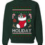 Holiday, Unisex Ugly Christmas Sweater, Crewneck Sweatshirts