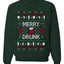 Merry Drunk, Unisex Ugly Christmas Sweater Crewneck Sweatshirts