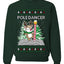 Pole Dancer, Unisex Ugly Christmas Sweater Crewneck Sweatshirts