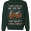 He Likes My Big Bulbs, Unisex Ugly Christmas Sweater, Crewneck Sweatshirts