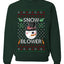 Snow Blower, Funny Unisex Ugly Christmas Crewneck Sweatshirts