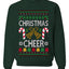 Christmas Cheer, Unisex Ugly Christmas Sweater, Crewneck Sweatshirts