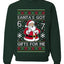 Santa's Got 6 7 Gifts For Me, Unisex Ugly Christmas Sweater Crewneck Sweatshirts