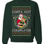 Santa Got Coldplayed, Unisex Ugly Christmas Sweater, Crewneck Sweatshirts