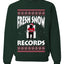 Fresh Snow Records Hip Hop Parody, Unisex Ugly Christmas Sweater, Crewneck Sweatshirts