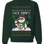 Snow Ice Pimp, Funny Unisex Ugly Christmas Sweater, Crewneck Sweatshirts