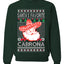Santa's Favorite Cabrona, Unisex Ugly Christmas Sweater, Crewneck Sweatshirts