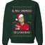 El Mas Chismoso De La Navidad, Unisex Ugly Christmas Sweater, Crewneck Sweatshirts