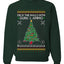 Deck The Halls With Guns & Ammo Fa La La La La,Unisex Ugly Christmas Sweater, Crewneck Sweatshirts