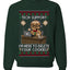 Tech Support I'm Here To Delete Your Cookies, Unisex Ugly Christmas Sweater, Crewneck Sweatshirts